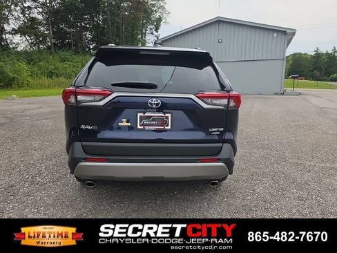 Used 2025 Toyota RAV4 Limited w/ Weather Package AWD/4WD image 6