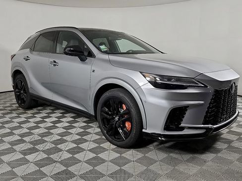 New 2026 Lexus RX 500h F Sport image 3