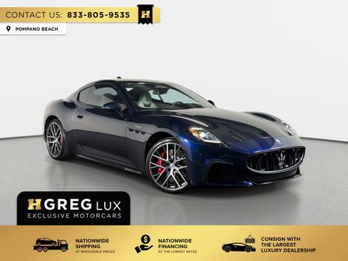 Used 2024 Maserati GranTurismo Trofeo AWD/4WD image 1