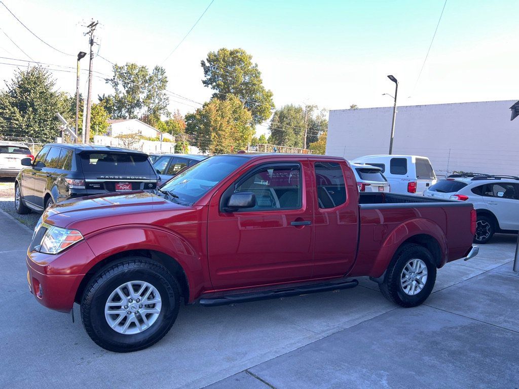 Used 2014 Nissan Frontier SV RWD image 4