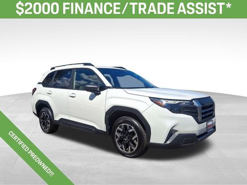 Certified 2025 Subaru Forester Premium image 1