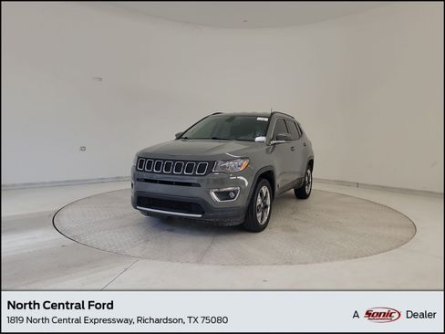 Used 2020 Jeep Compass Limited AWD/4WD image 1