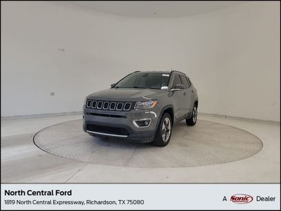 Used 2020 Jeep Compass Limited