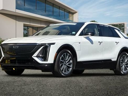 Certified 2024 Cadillac Lyriq Sport w/ Nappa Leather Package RWD image 8