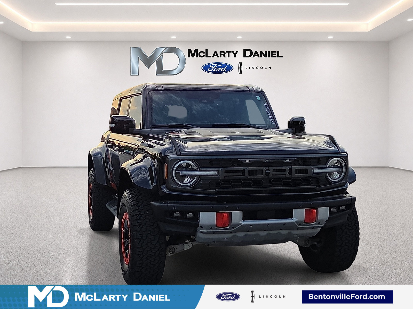 Certified 2025 Ford Bronco Raptor AWD/4WD image 1