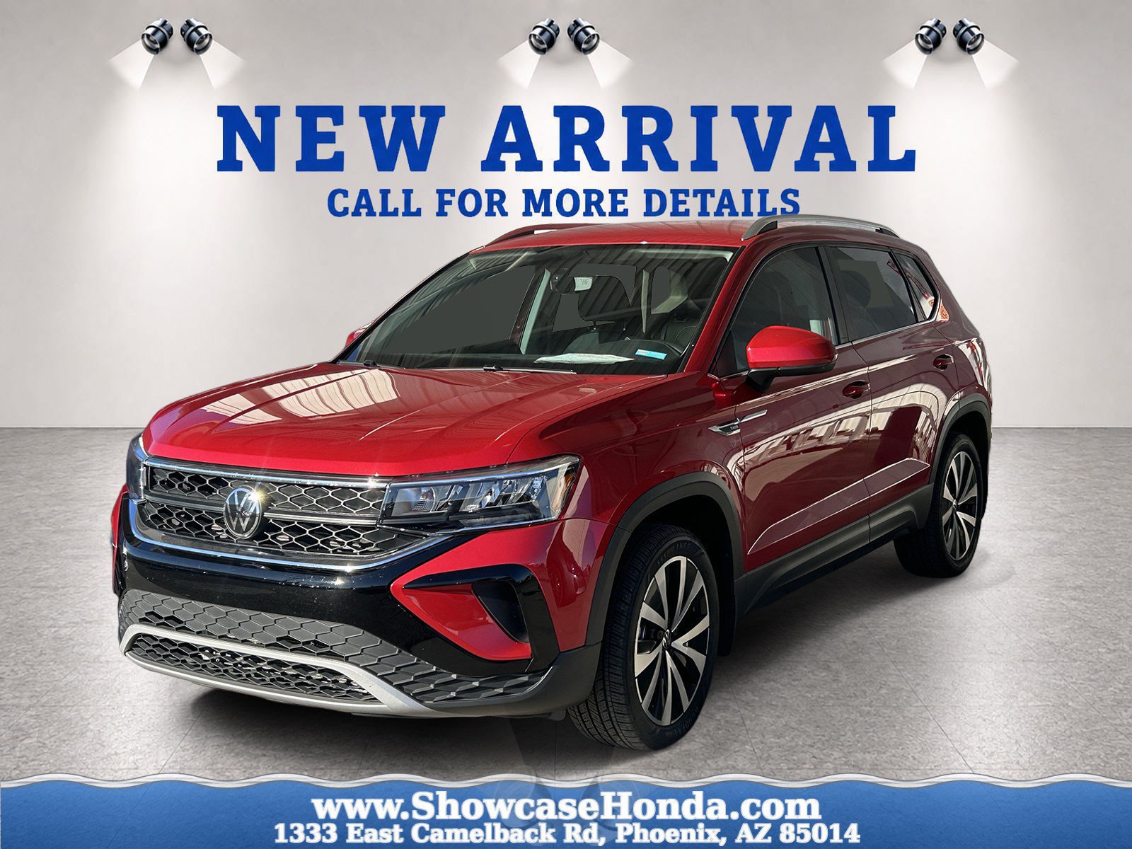 Used 2022 Volkswagen Taos SE FWD image 1