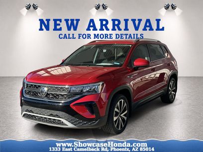 Used 2022 Volkswagen Taos SE