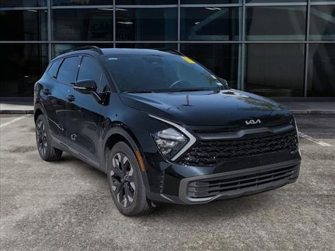 Used 2023 Kia Sportage X-Line AWD/4WD image 1