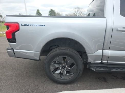 Used 2023 Ford F150 Lightning XLT w/ Equipment Group 312A High image 7