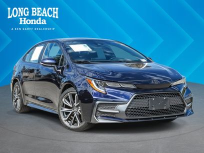 Used 2020 Toyota Corolla SE w/ SE Premium Package