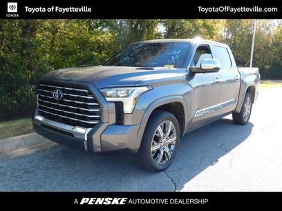 Used 2023 Toyota Tundra Capstone