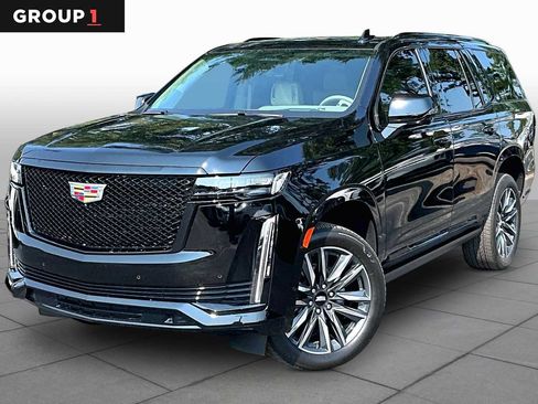 Used 2024 Cadillac Escalade Sport Platinum w/ LPO, ONYX Package AWD/4WD image 1