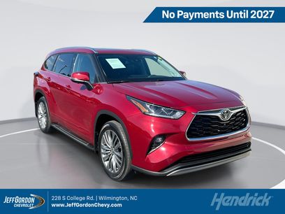 Used 2023 Toyota Highlander Platinum