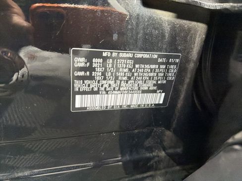 Used 2019 Subaru Ascent Premium AWD/4WD image 40