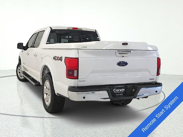 Used 2018 Ford F150 Lariat AWD/4WD image 4