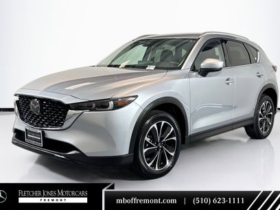 Used 2022 MAZDA CX-5 AWD 2.5 S w/ Premium Package