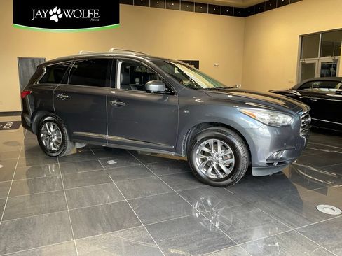 Used 2014 INFINITI QX60 Luxe w/ Premium Plus Package AWD/4WD image 1