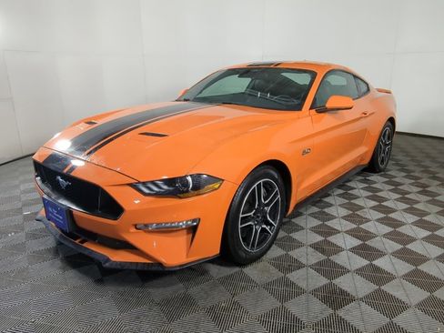 Certified 2021 Ford Mustang GT Premium w/ Enhanced Security Package image 9