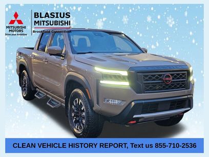 Used 2023 Nissan Frontier PRO-4X w/ Pro Convenience Package