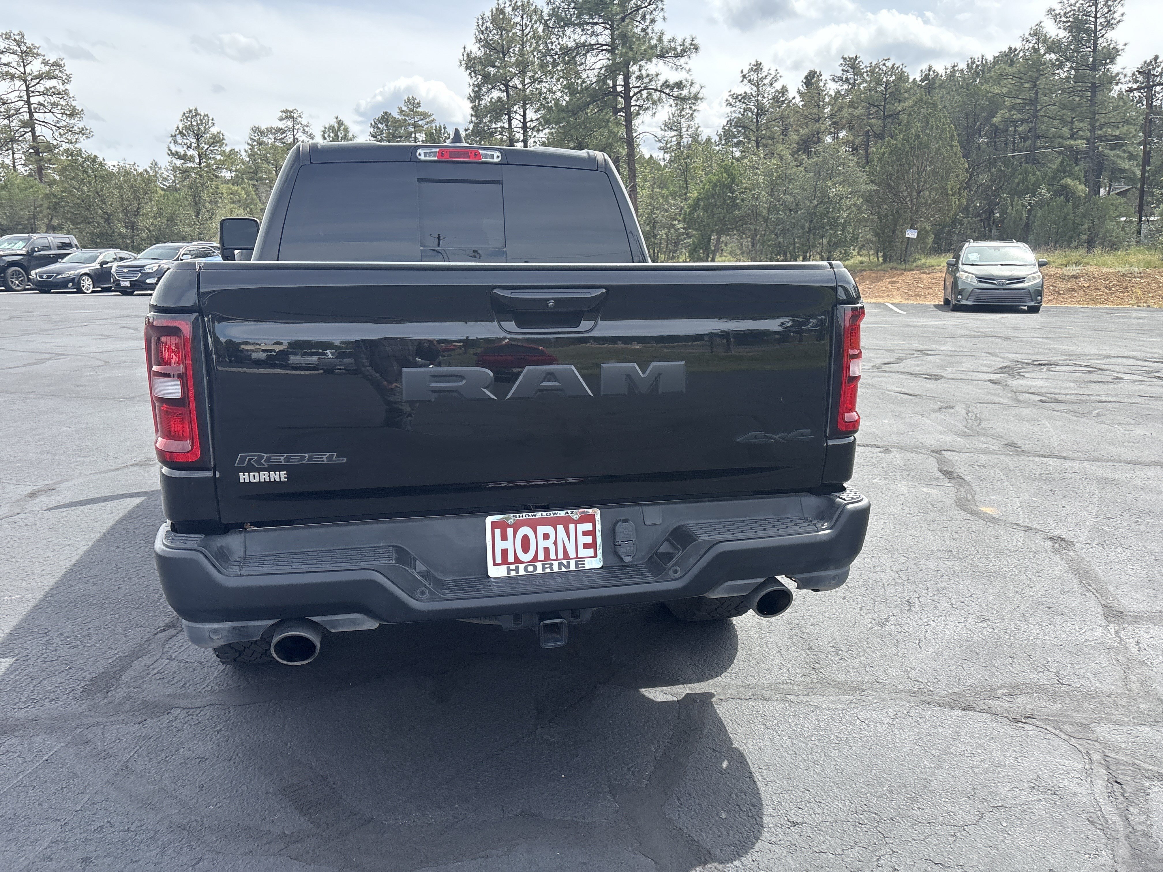 Used 2025 RAM 1500 Rebel w/ Rebel Level 2 Equipment Group AWD/4WD image 9