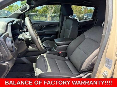 Used 2024 Chevrolet Colorado W/T w/ WT Convenience Package AWD/4WD image 14
