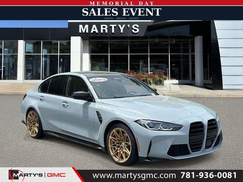 Used 2023 BMW M3 Competition AWD/4WD image 1