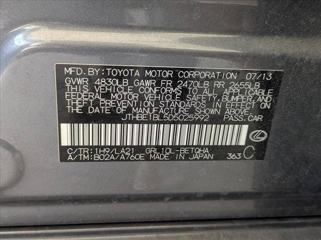 Used 2013 Lexus GS 350 w/ Luxury Pkg RWD image 15