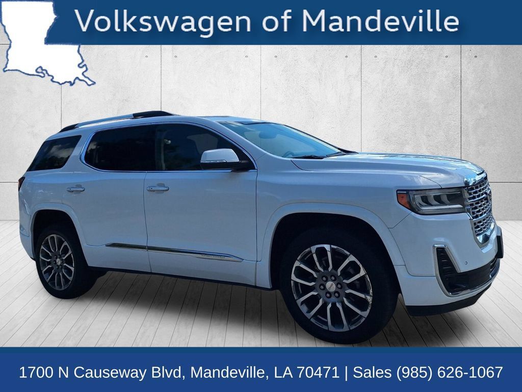Used 2023 GMC Acadia Denali FWD image 3