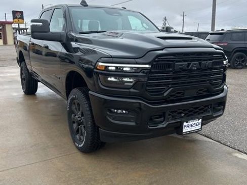 New 2026 RAM 2500 Laramie w/ Night Edition AWD/4WD image 4