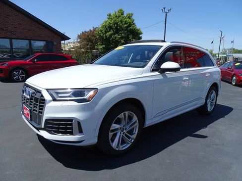 Used 2023 Audi Q7 3.0T Premium Plus AWD/4WD image 7