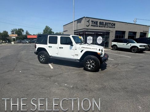 Used 2020 Jeep Wrangler Unlimited Rubicon AWD/4WD image 1