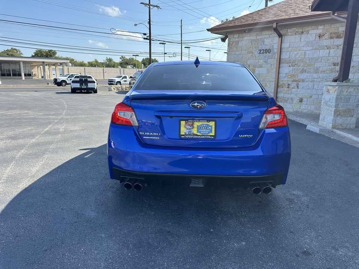 Used 2021 Subaru WRX Premium AWD/4WD image 4
