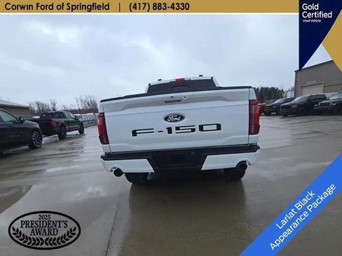 Used 2024 Ford F150 Lariat w/ Equipment Group 502A High image 4