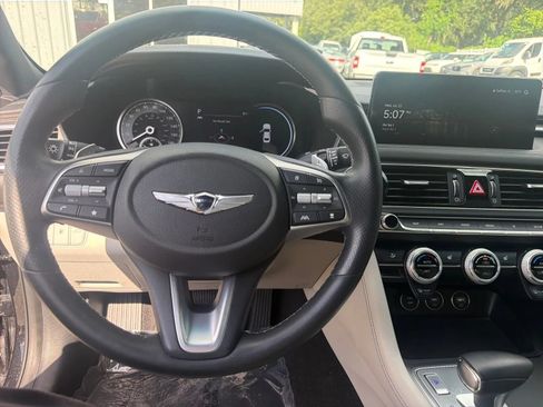 Used 2023 Genesis G70 3.3T RWD image 11