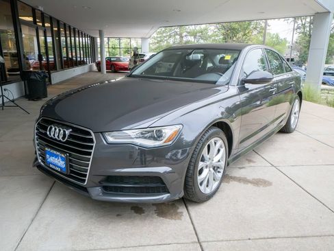 Used 2017 Audi A6 2.0T Premium Plus AWD/4WD image 3