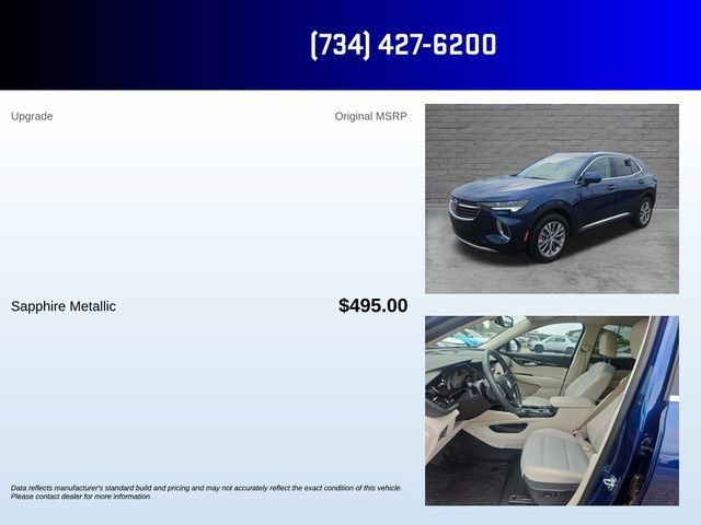 Used 2023 Buick Envision Preferred AWD/4WD image 5