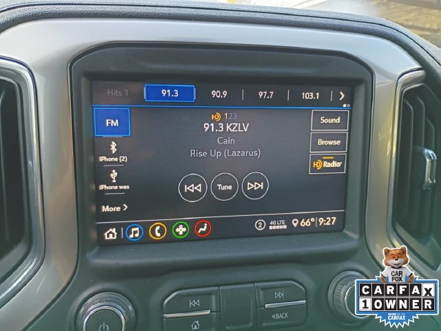 Used 2020 Chevrolet Silverado 1500 LT w/ Texas Edition RWD image 8