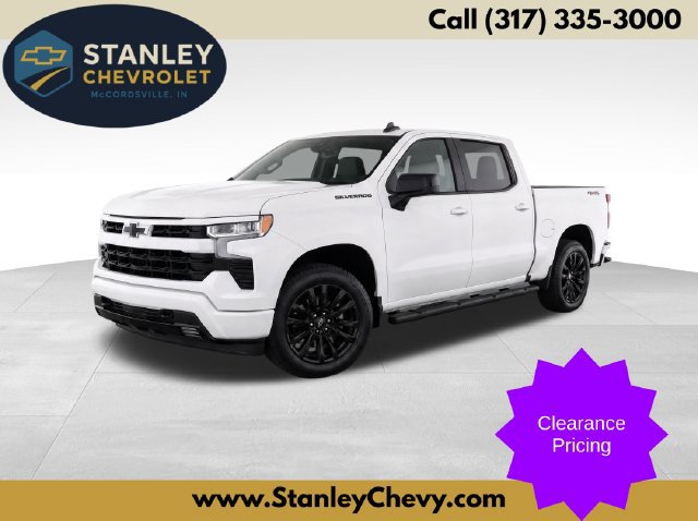 New 2026 Chevrolet Silverado 1500 RST w/ LPO, Dark Essentials Package AWD/4WD 360° Tour