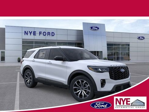 New 2026 Ford Explorer ST-Line AWD/4WD image 1