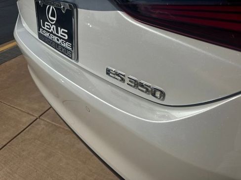 Certified 2025 Lexus ES 350 w/ Premium Package FWD image 6