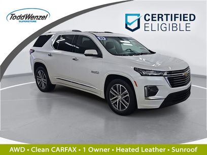 Certified 2023 Chevrolet Traverse High Country