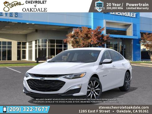 New 2025 Chevrolet Malibu RS image 6