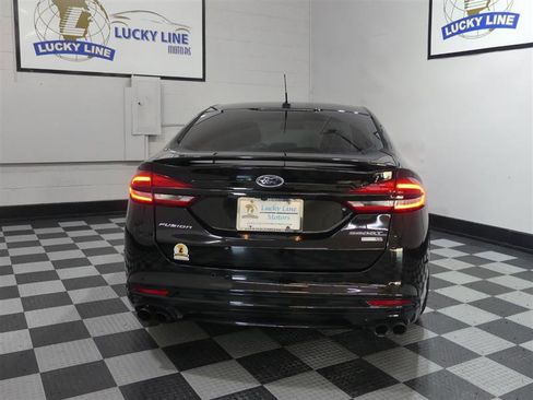 Used 2017 Ford Fusion Sport w/ Equipment Group 401A image 8