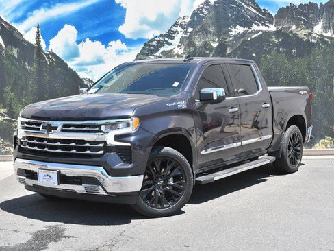 Used 2022 Chevrolet Silverado 1500 LTZ w/ Technology Package AWD/4WD image 6