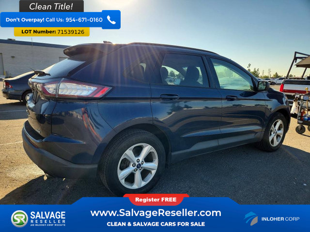 Used 2017 Ford Edge SE w/ Cargo Accessory Package FWD image 4