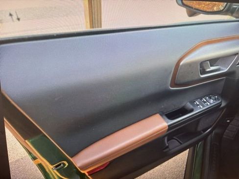 Certified 2025 Ford Bronco Sport Outer Banks w/ Outer Banks Tech Package+ image 9