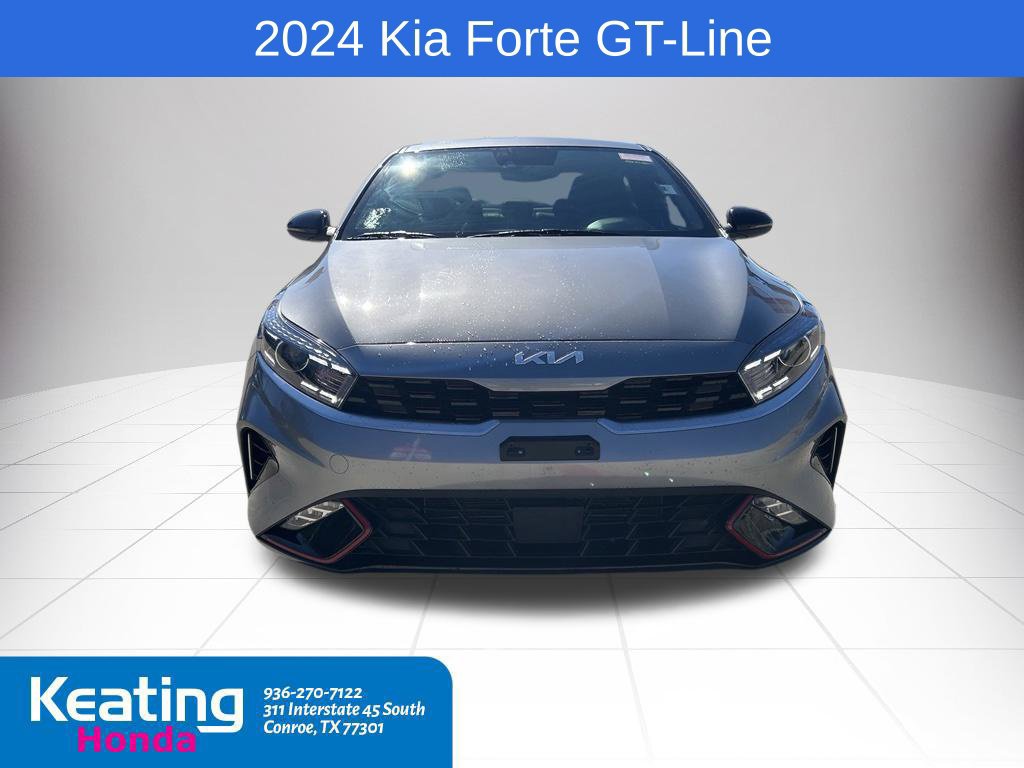 Used 2024 Kia Forte GT-Line FWD image 2