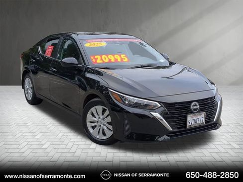 Certified 2025 Nissan Sentra S FWD image 1