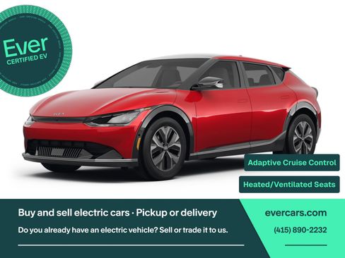 Used 2024 Kia EV6 Wind image 1