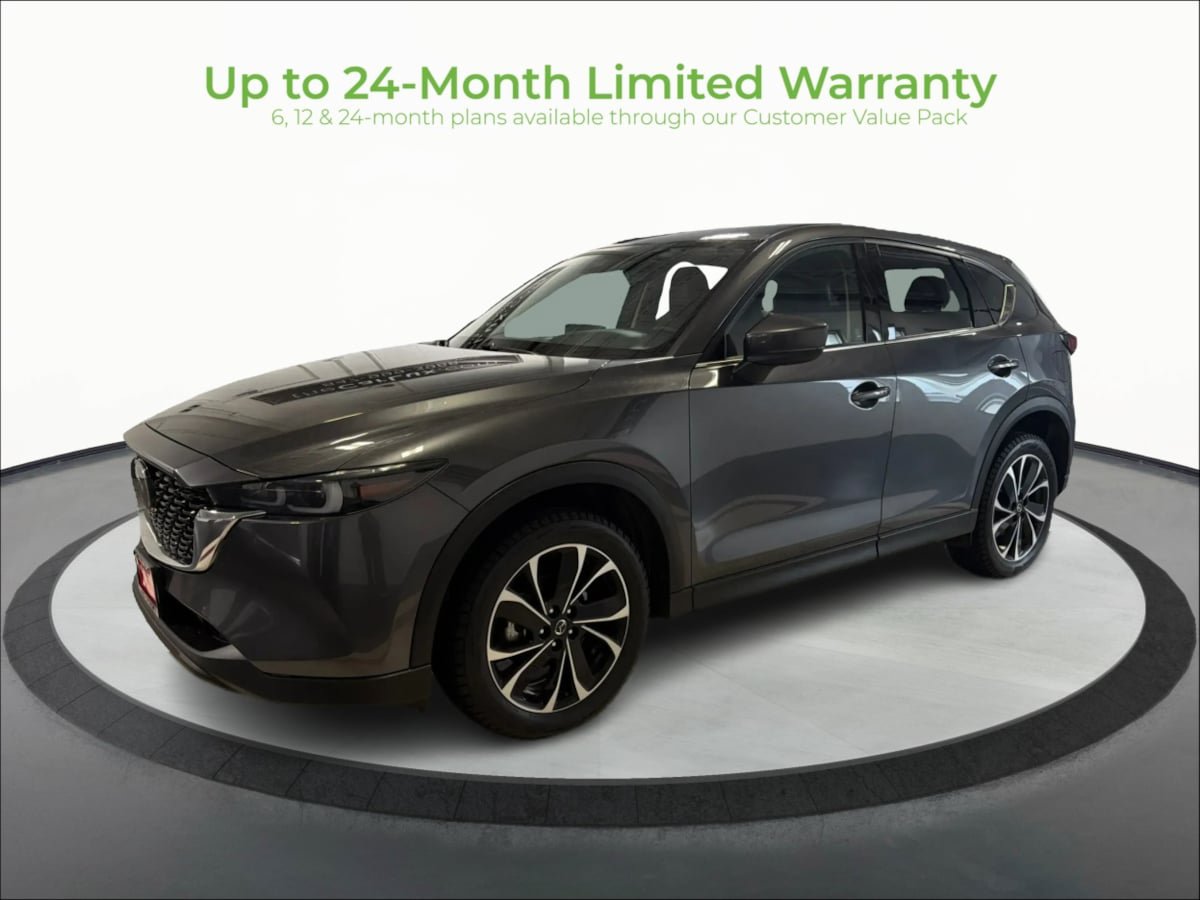 Used 2023 MAZDA CX-5 AWD 2.5 S w/ Premium Package image 3